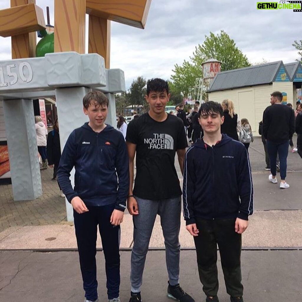 Cormac Hyde-Corrin Instagram - THORPE PARK Official