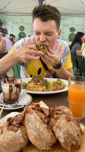 Cory Graves Instagram - “1x for the birthday guy,
2x for the birthday guy!”

Great Maple is a great way to cap of a fun filled birthday weekend watching the San Diego Padres play at Petco Park, San Diego Zoo, Juniper & Ivy, Sugar Factory, the Gaslamp scene and then some. Happy Birthday!! Love you!!