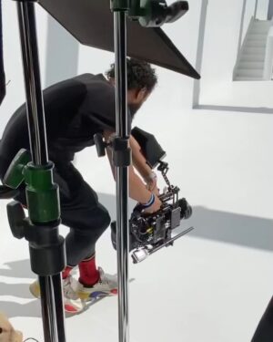Cory Graves Instagram - The Man, The Myth, The Legend @directorx
⠀⠀⠀⠀⠀⠀⠀⠀⠀
Thank you for your genius and amazing persona!
⠀⠀⠀⠀⠀⠀⠀⠀⠀
POV bts @arianagrande @brilovelife @iamskot