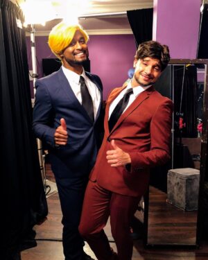 Cory Graves Instagram - That one time we played tv personalities from a hit tv show. 😂#thefunnydanceshow