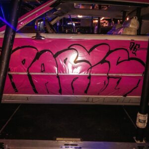 Cory Graves Instagram - Hit em’ with the 60sec throw up! #7rings #sweetener #keeping
