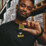 Cory Graves Instagram - HBD • GMP 📸 @guudmoodphoto [sᴇʟғ-ᴘᴏʀᴛʀᴀɪᴛ] #merch by me #blackownedbusinesses Los Angeles, California