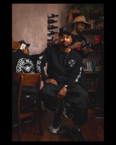 Cory Graves Instagram - I’m a man of many hats, but one is most important…my mental health 🫶🏾#loveyourself 📸 @guudmoodphoto [sᴇʟғ-ᴘᴏʀᴛʀᴀɪᴛ] #merch made by me Los Angeles, California