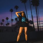 Cory Graves Instagram - Stay on the lookout for @ajtheuno ✨ I had the pleasure of vibing out with her and capturing some stellar moments with this StarChild. Thank you and @luckiepov for trusting me with your creatives. Let’s get it! 💯 captured by,￼ lighting by & edited by me @guudmoodphoto #moodyports #vflatworld Los Angeles, California
