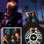 Cory Graves Instagram - Stay on the lookout for @ajtheuno ✨ I had the pleasure of vibing out with her and capturing some stellar moments with this StarChild. Thank you and @luckiepov for trusting me with your creatives. Let’s get it! 💯 captured by,￼ lighting by & edited by me @guudmoodphoto #moodyports #vflatworld Los Angeles, California