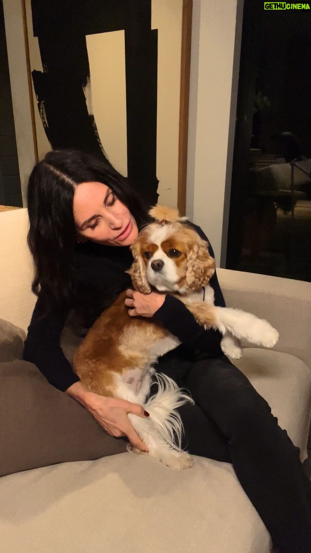 Courteney Cox Instagram - She’s still learning