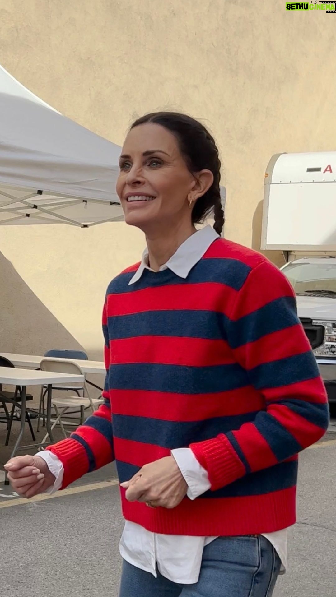 Courteney Cox Instagram - Don’t go easy on me…I got this