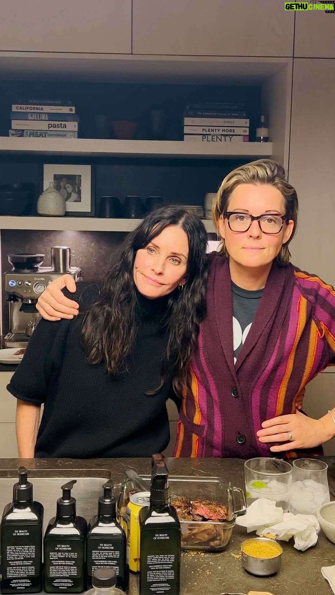 Courteney Cox Instagram - The Great American Steak Off
