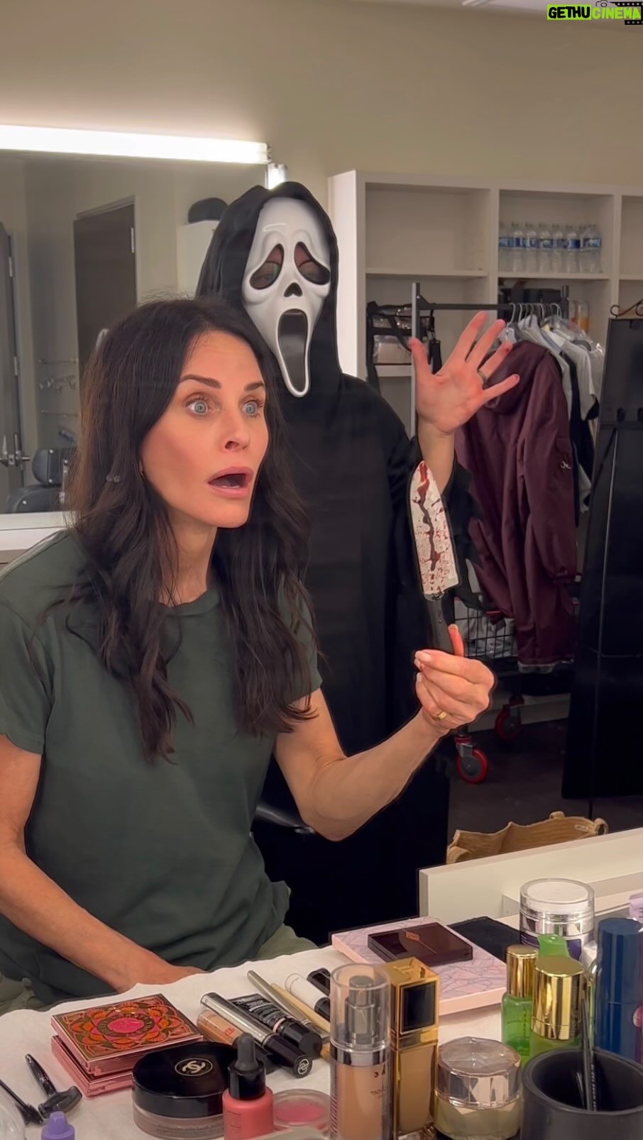 Courteney Cox Instagram - He is ALWAYS the problem