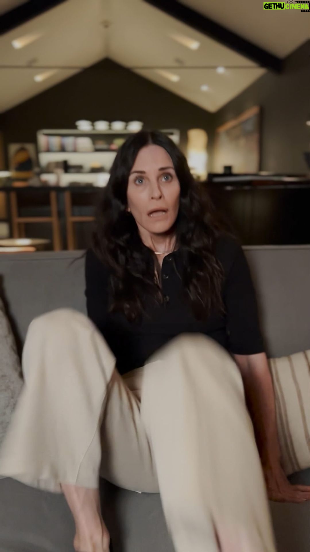Courteney Cox Instagram - Does this B***H ever get tired? #ghostface