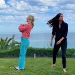 Courteney Cox Instagram - Never trust a trust fall