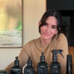 Courteney Cox Instagram - Bring the holidays to you with my favorite (limited edition) Balsam Fireplace!