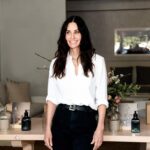 Courteney Cox Instagram - Thank you @jennikayne for hosting @homecourt’s first pop up event! It was a huge success and so much fun!