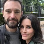 Courteney Cox Instagram - Date night in London ♥️