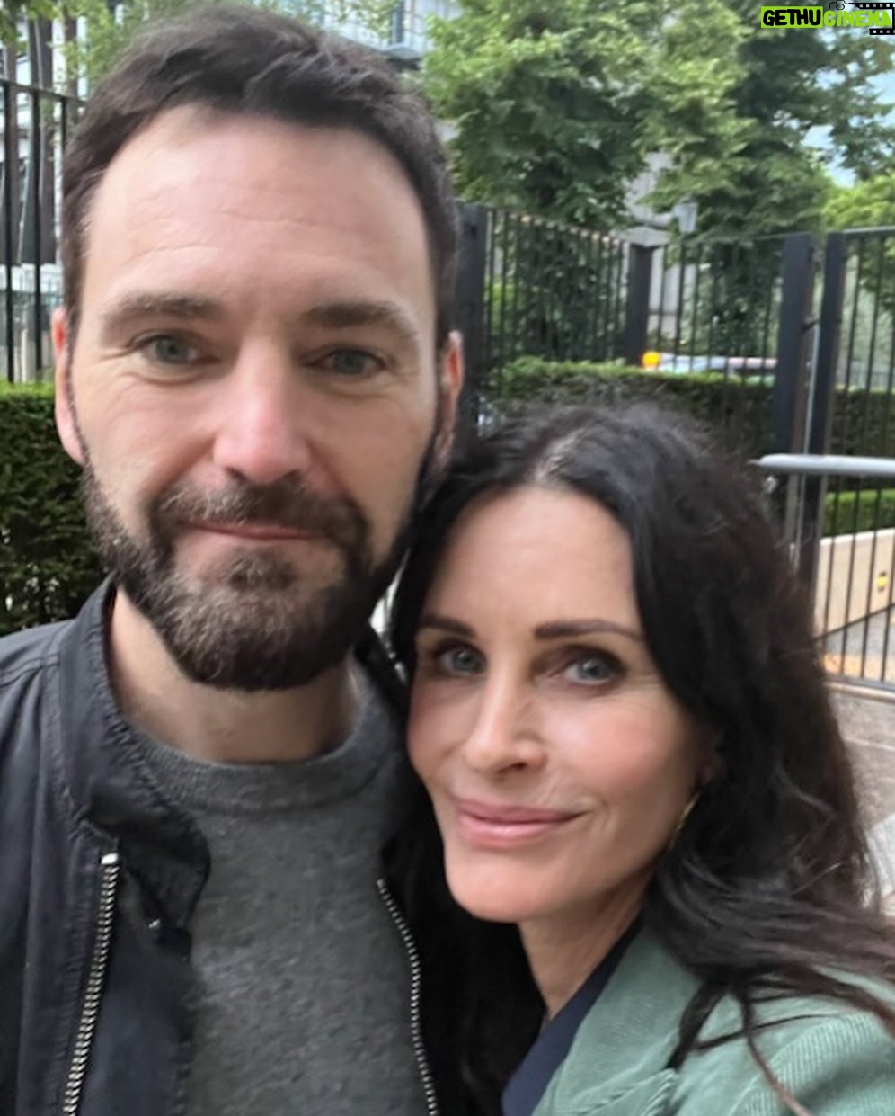 Courteney Cox Instagram - Date night in London ♥️