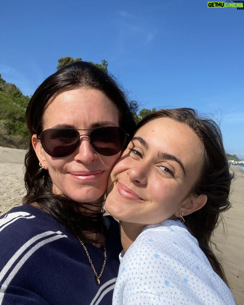 Courteney Cox Instagram - Happy 18th birthday coco! I’m so proud to be your mom. You are courageous, smart, deep, funny, unique and beautiful with the biggest heart. I can’t wait to see what’s next. I love you x