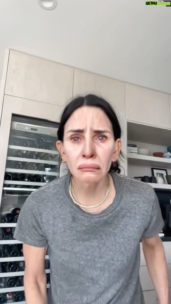 Courteney Cox Instagram - This joke is not funny 😥