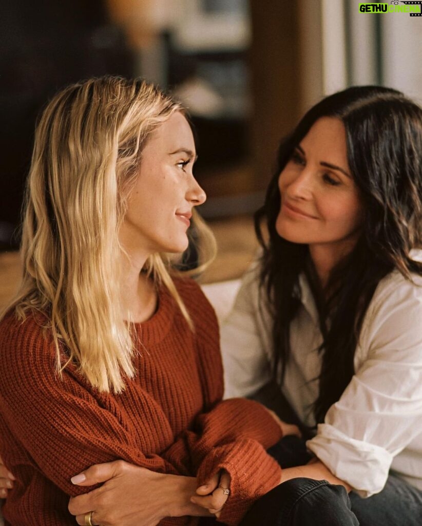 Courteney Cox Instagram - Happy Mother’s Day! I’m so grateful to @jennikayne to have captured this moment. 📸 @blisskatherine