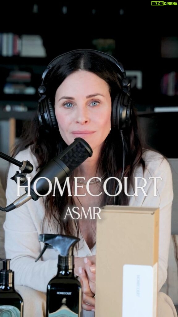 Courteney Cox Instagram - Who would have thought… sounds as good as it smells @homecourt