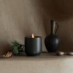 Courteney Cox Instagram - I love the holidays and the scents that remind us of this time of year. I’ve always wanted to create a candle that would capture that warm feeling. Balsam Fireplace is everything I could have dreamt of; evergreen pine, juniper spice and salted amber with the rich warm essence of a crackling fire all wrapped up in a simple but elegant vessel. I’m really excited this is finally out. Thank you to the incredible photographer @rvstapleton and set designer @colinking for their amazing work. And to @Trudiestyler for letting us shoot in her beautifully designed home by @axelvervoordt
