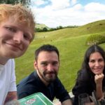 Courteney Cox Instagram - Happy birthday to my multitalented Johnny! He may be getting older (kinda) but watching him play never does. I love you J. @snowpatrol @teddysphotos The good photos by @bradleyquinnphotos #latitudefestival