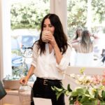 Courteney Cox Instagram - Thank you @jennikayne for hosting @homecourt’s first pop up event! It was a huge success and so much fun!