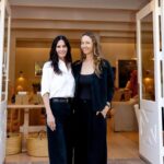 Courteney Cox Instagram - Thank you @jennikayne for hosting @homecourt’s first pop up event! It was a huge success and so much fun!