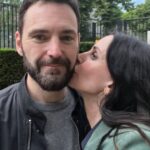 Courteney Cox Instagram - Date night in London ♥️
