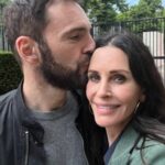 Courteney Cox Instagram - Date night in London ♥️