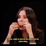 Courteney Cox Instagram - It brings a new meaning to “that’s hot”🔥🌶 🌶🌶
