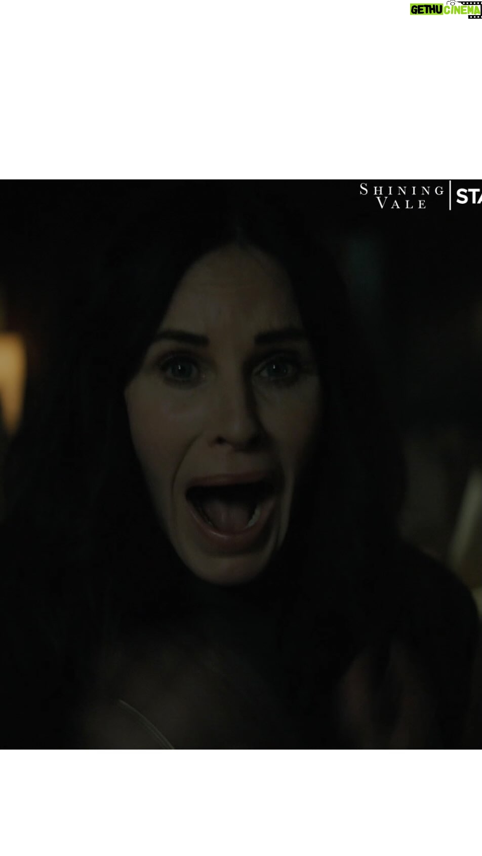 Courteney Cox Instagram - I’m so excited! @shiningvalestarz premieres on @starz tomorrow!