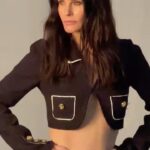 Courteney Cox Instagram - Playing dress up… very seriously @theststyle @davidslijper @maryammalakpour @mrchrismcmillan @genevieveherr