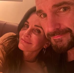 Courteney Cox Instagram - I love my Valentine ♥️