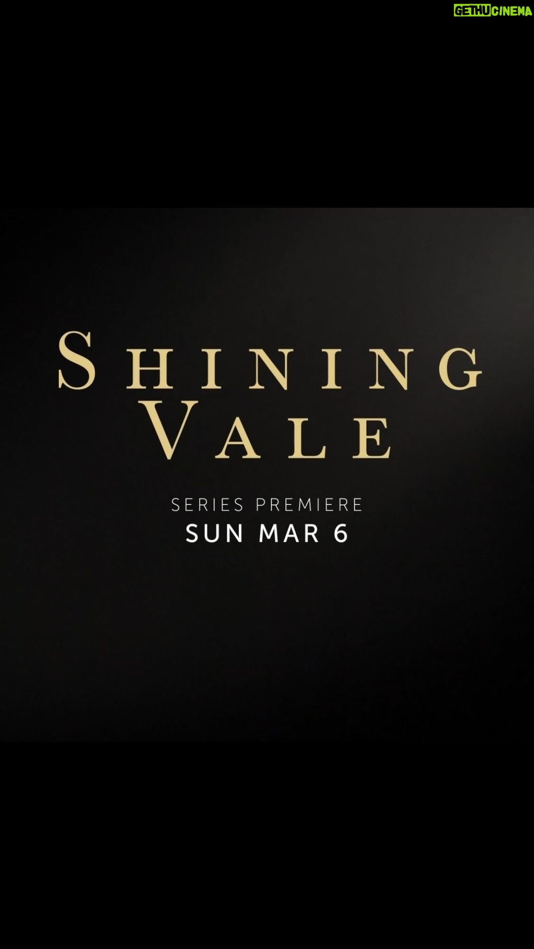 Courteney Cox Instagram - I’m so excited about this show! I hope you love it as much as I do. @shiningvalestarz premieres March 6 on @starz in the US and at @starzplayuk in the UK.