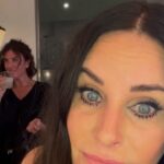 Courteney Cox Instagram - Don’t 🍹 and 💄