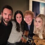 Courteney Cox Instagram - Can’t stop the music 2021! @teddysphotos @brandicarlile @jmd_snowpatrol @garysnowpatrol @foyvance @eltonjohn