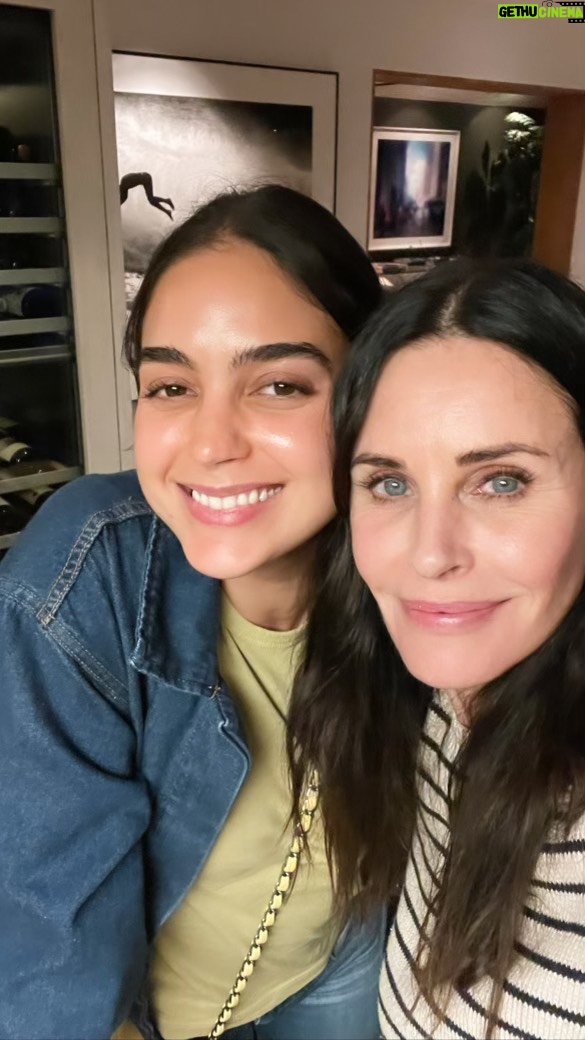 Courteney Cox Instagram - Happy 25th Ghostface!