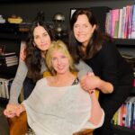 Courteney Cox Instagram - Happy birthday Dottie! @pickettspearls I had the BEST time with my sisters this weekend!