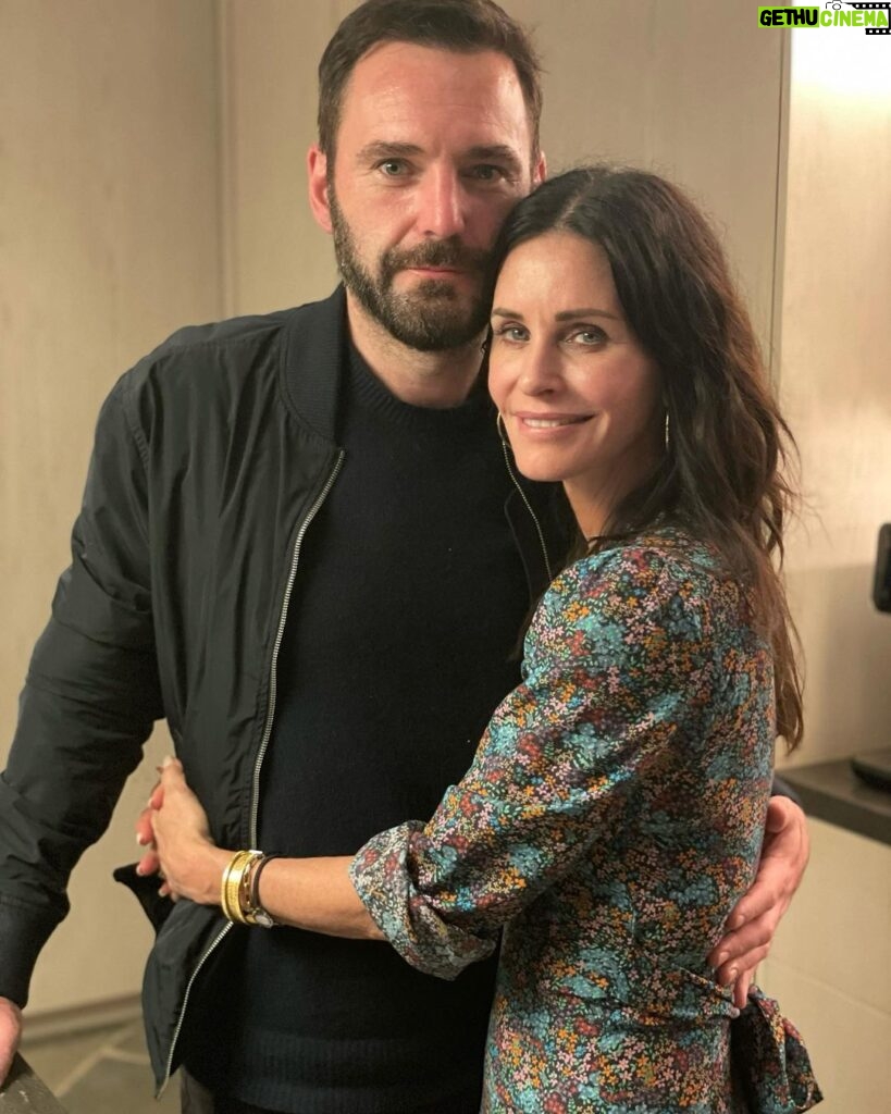 Courteney Cox Instagram - Somebody was nominated for a Grammy (song of the year)! So proud of you @jmd_snowpatrol ♥️