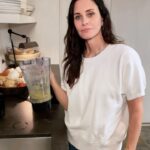 Courteney Cox Instagram - Cleaning hack that actually works.