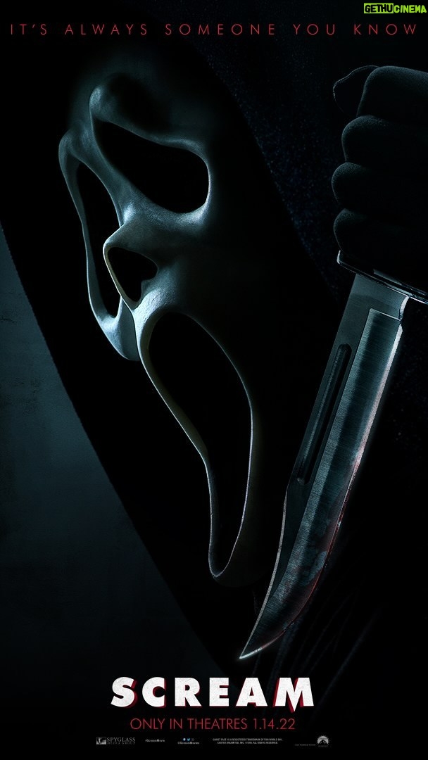 Courteney Cox Instagram - @screammovies #screammovie