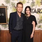 Courteney Cox Instagram - Had a great time at the premiere of @shiningvalestarz! I love this show. Airs this Sunday on @starz Styled by @maryammalakpour 👗@victoriabeckham 💍 @junethings_official 💄 @elaineoffers 💁🏻‍♀️@ericka_verrett