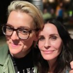 Courteney Cox Instagram - Sunday night. Congratulations @brandicarlile on the release of your incredible album. #inthesesilentdays