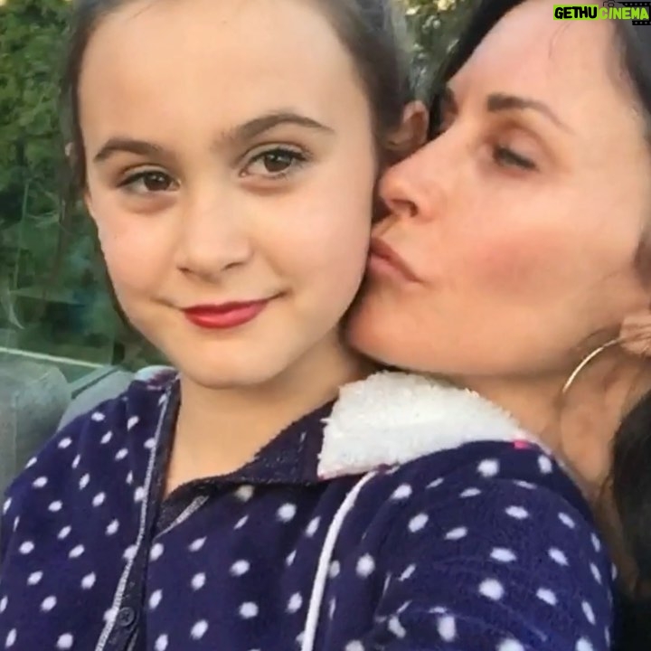 Courteney Cox Instagram - Happy #nationaldaughtersday