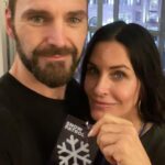 Courteney Cox Instagram - 1st night in London with my @jmd_snowpatrol.
