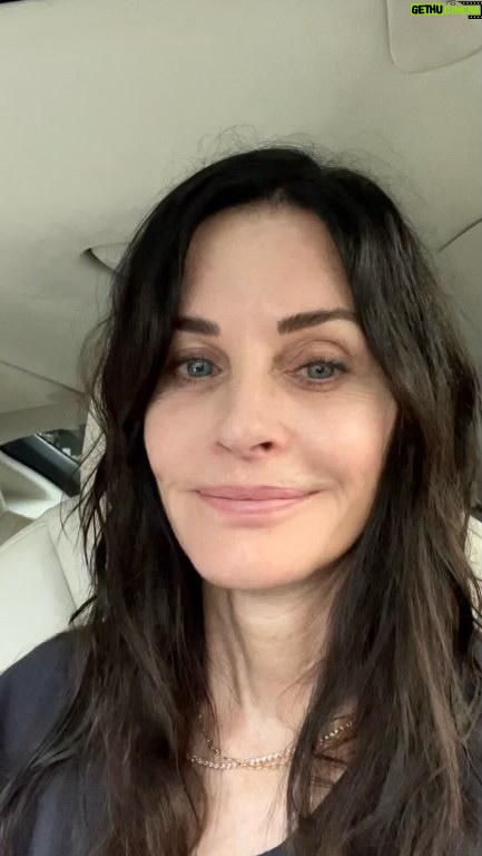 Courteney Cox Instagram - Sweet memories 😐