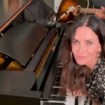 Courteney Cox Instagram - BTS message for my JMD… rehearsing with @natashabedingfield and @iamrodcastro for a special @uclaioes performance Oct 13 🌎💙