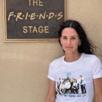 Courteney Cox Instagram - Excited to show you guys some pieces from the first ever @friends merch collection👏🏼 Half of my proceeds from this limited drop will benefit @ebmrf, an LA based non-profit that’s near and dear to my heart. They’re dedicated to raising awareness and funds for Epidermolysis Bullosa, a rare and debilitating genetic skin disorder. More in the link in my bio!