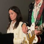 Courteney Cox Instagram - I love @brandicarlile. That girl can sing… and sing… and sing… 🙄🤷🏻‍♀️ #rightontime