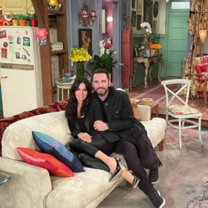 Courteney Cox Instagram - Happy Birthday to my best friend and love. He’s the kindest, most patient, best listener, curious, caring, not to mention talented and gorgeous partner. I love you jmd. x
